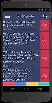 YTU CE Mobil screenshot 7