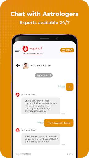 MyPandit - Live Astrology & Horoscope screenshot 2