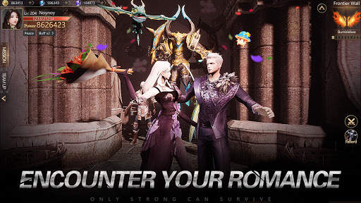 Game of Magic-3D Dark Fantasy MMORPG Mobile Game. screenshot 5