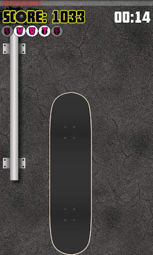 Fingerboard: Skateboard 2 تصوير الشاشة