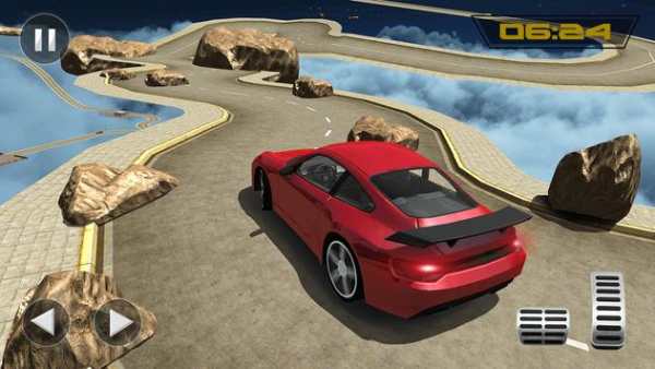 Impossible Car Driving Game: Extreme Tracks 3D screenshot 1