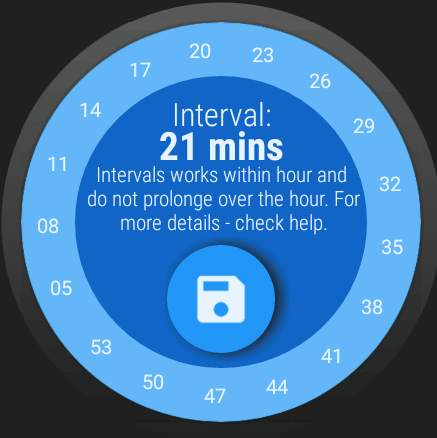 Hourly chime wear screenshot 7