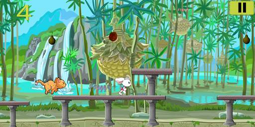 Katty Race: Run Bunny Rabbit Run… Free Run 3 Game screenshot 4