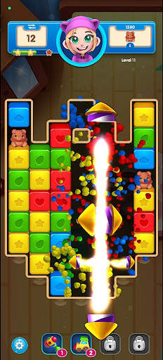 Candy Planet Match Game screenshot 1