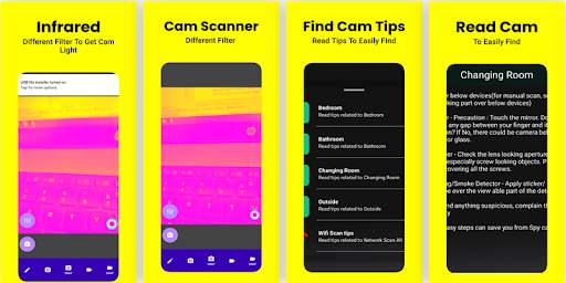 Hidden Back Spy Camera Finder screenshot 5