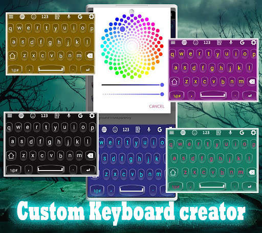 Moon keyboard screenshot 3