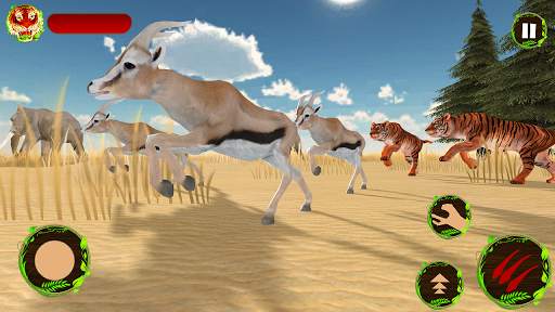 Tiger Family Simulator : Hunt and Survive 2020 screenshot 1