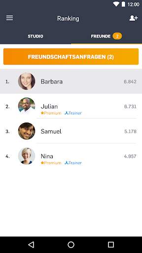 EGYM Fitness App screenshot 3