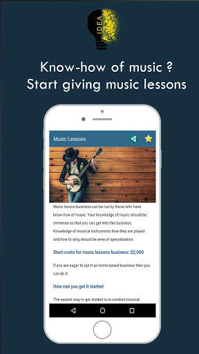 Startup Business Ideas App screenshot 3