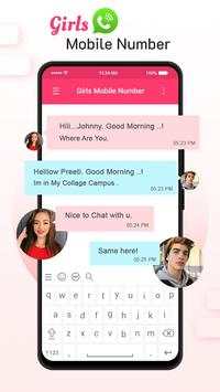Girls Mobile Number screenshot 5