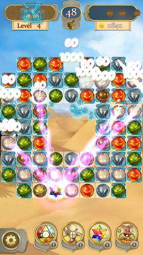 Wizard & Genie: Match 3 Stars screenshot 1