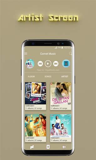 Music Player 2018 screenshot 4