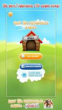 Find the Difference Games-Dogs screenshot 1