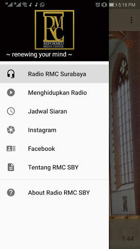 RMC Radio Sby screenshot 2
