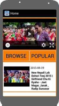 NEPALI TEEJ SONGS - HD VIDEOS screenshot 1