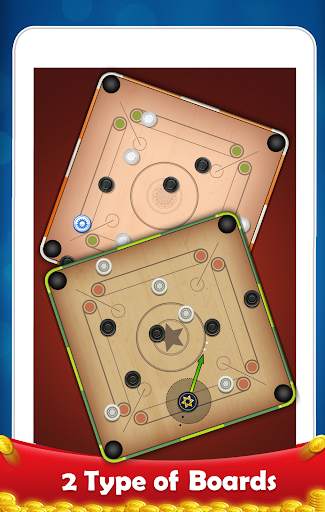 Carrom Board Game 2024 screenshot 11