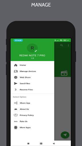 IQ Share : Quick File Share - Sharing Apps & Files screenshot 4