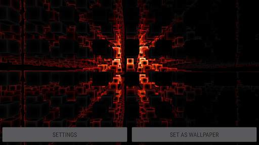 Infinity Parallax Cubes 3D Live Wallpaper screenshot 17