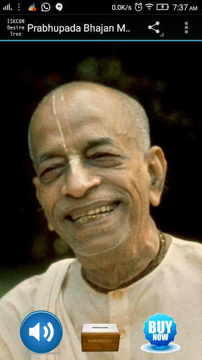 Srila Prabhupada Bhajans MP3 screenshot 1
