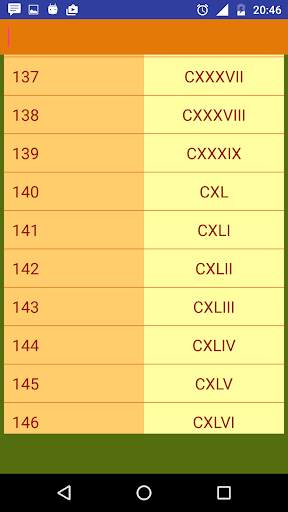 Roman Number Calculator स्क्रीनशॉट 5