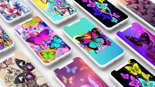 Butterfly Wallpaper screenshot 1