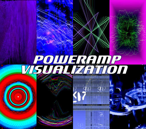 POWERAMP VISUALIZATION скриншот 4