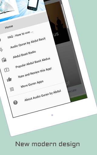 Audio Quran by Abdul Basit screenshot 7