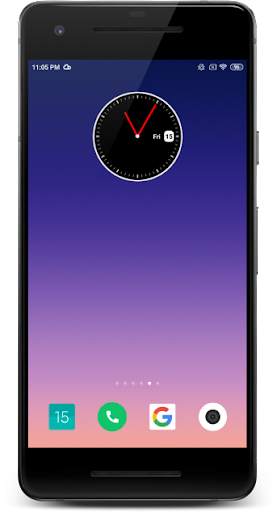 Maestro Clock screenshot 1