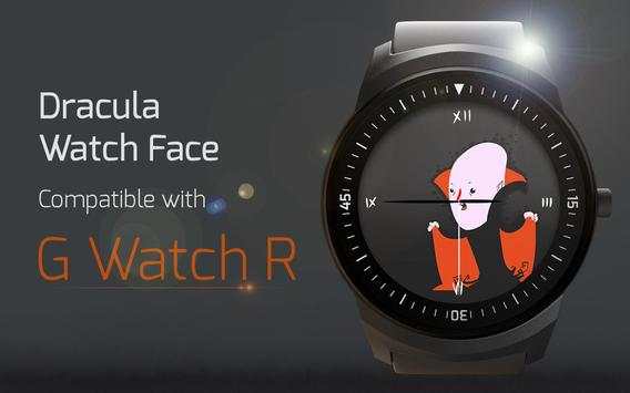 Dracula Watch Face screenshot 4
