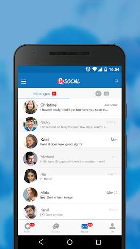 UK Dating Meet British Singles screenshot 5
