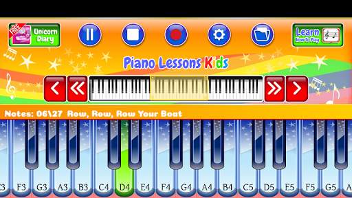 Piano Lessons Kids screenshot 7
