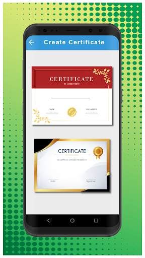 Certificate Maker - Certificate Creator screenshot 2