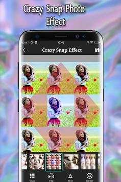 Crazy Snap Photo Effect - Crazy Mirror Editor screenshot 3