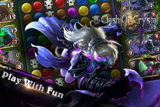 Clash OF Crystals screenshot 1