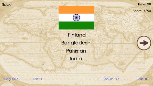 World Flags Quiz screenshot 3