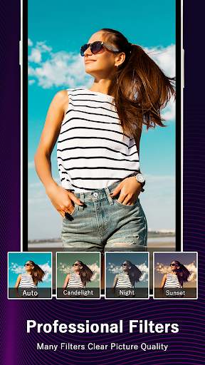Selfie Camera For iPhone 13 screenshot 2