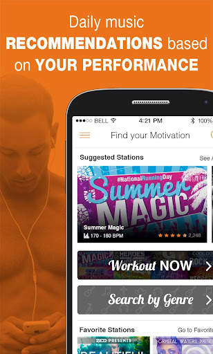 RockMyRun - Music for Workouts screenshot 3