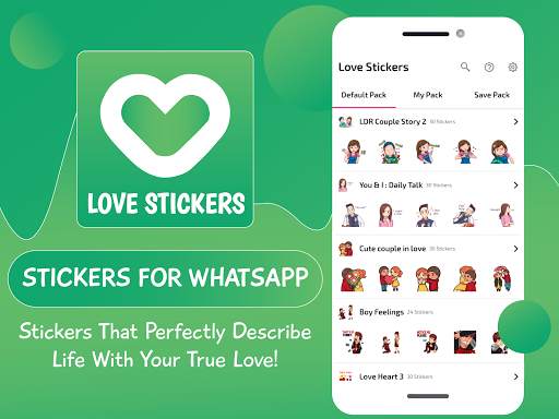 Love Stickers for WhatsApp - WAStickerApps screenshot 9