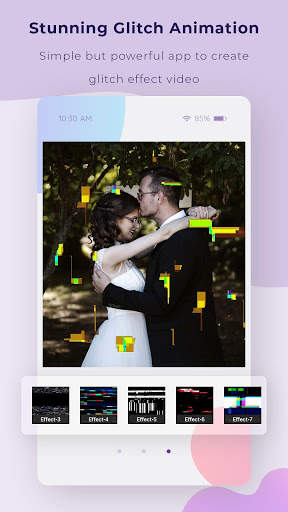 Glitch Effect Video Maker screenshot 8