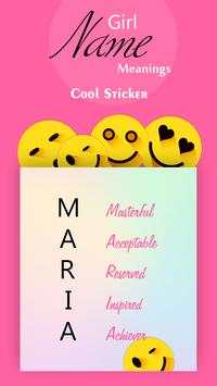 Girls Name Meanings 3 تصوير الشاشة