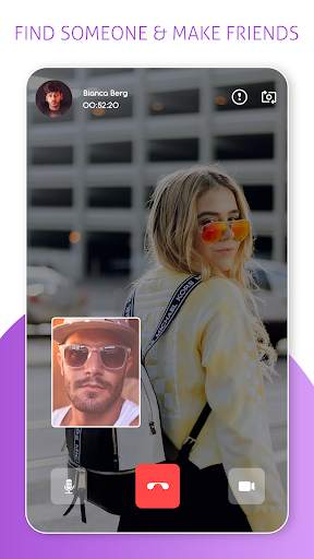 Live Video Talk - Free Random People Video Call screenshot 1