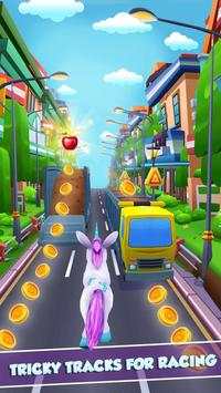 Unicorn Run: Subway Runner Rush Game screenshot 2