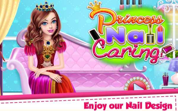 Princess Nail Caring 1 تصوير الشاشة