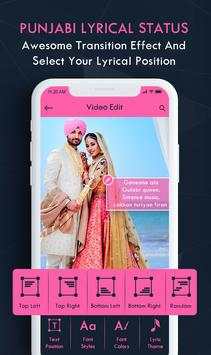 My Photo Punjabi Lyrical Video Status Maker screenshot 6