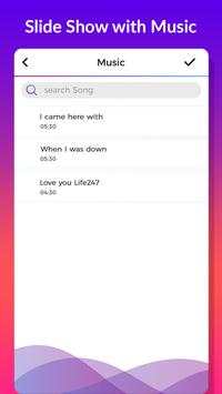 Slide Show with Music screenshot 5