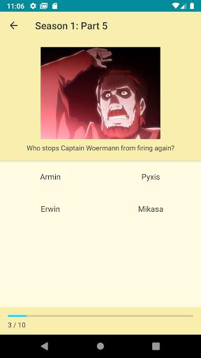 Attack on Titan Trivia screenshot 4