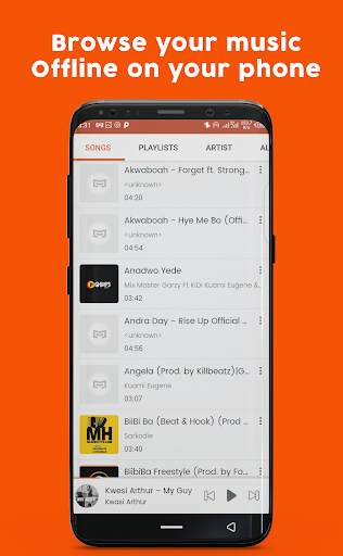 Noisy Player: Music Promo App screenshot 2