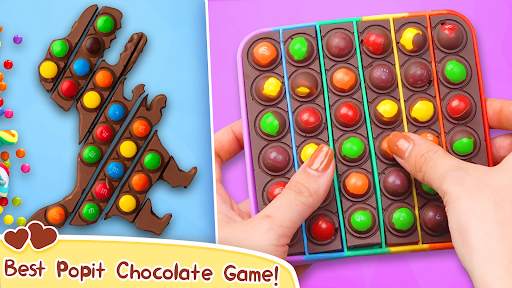 Pop it Chocolate Cake Maker screenshot 6