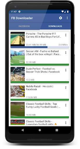 FDL - Video Downloader for Facebook screenshot 4