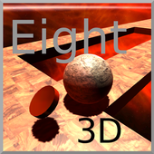 Eight Ball - 3D BALANCE icon